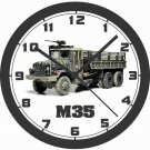 M35 MILITARY TRUCK WALL CLOCK-ARMY, MARINES, WORLD WAR II, KOREA