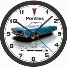 1966 PONTIAC GTO CONVERTIBLE WALL CLOCK-FREE USA SHIP!
