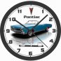 1966 PONTIAC GTO CONVERTIBLE WALL CLOCK-FREE USA SHIP!
