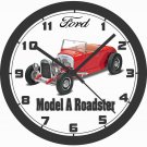 1929 FORD MODEL A ROADSTER WALL CLOCK-FREE USA SHIP!