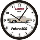1964 DODGE POLARA 500 WALL CLOCK-Free USA Ship