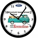 1961 Ford Econoline Pickup Wall Clock-Free USA Ship