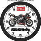 2020 Aprilia RSVR 1100 Factory Superbike Wall Clock-Free US Ship, Suzuki, Honda,