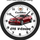 Cadillac CTS V-Coupe Wall Clock-Free US Ship