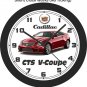 Cadillac CTS V-Coupe Wall Clock-Free US Ship