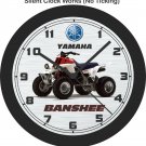 1990 Yamaha 350 Banshee ATV Wall Clock-Free US Ship