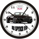 2011 AUDI R8 SPYDER V10 WALL CLOCK-FREE USA SHIP