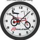 Raleigh MKII Chopper Bicycle Wall Clock-Schwinn-Huffy-Choose 1 of 2