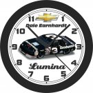 1981 Chevrolet Lumina #3 Stock Car Driven By Dale Earnhardt Wall Clock