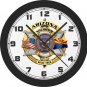 Arizona Sheriffs Association Emblem Wall Clock-Free US Ship