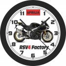 2022 Aprilia RSV4 Factory Superbike Wall Clock-Free US Ship