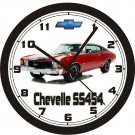 1972 CHEVROLET CHEVELLE SS454 WALL CLOCK-FREE SHIP!-Ford, Dodge, Hemi