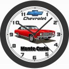 1970 Chevrolet Monte Carlo Wall Clock-Free USA Ship-Chevelle, Camaro