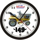 CUB CADET INTERNATIONAL 149 WALL CLOCK-FREE USA SHIP!-John Deere