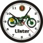 1930 RUDGE ULSTER MOTORCYCLE WALL CLOCK-FREE USA SHIP!