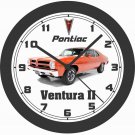 1972 PONTIAC VENTURA II BIG 10,14,17 INCH WALL CLOCK-FREE USA SHIP