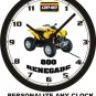 2008 CAN-AM 800 RENEGADE ATV WALL CLOCK-FREE US SHIP, Choose 1 of 2