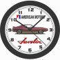 1970 AMERICAN MOTORS MARK DONAHUE EDITION JAVELIN WALL CLOCK-FREE USA SHIP-AMC