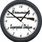 BROWNING SUPERPOSED SHOTGUN WALL CLOCK WALL CLOCK-FREE USA SHIP!