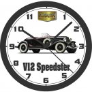 1933 AUBURN V12 SPEEDSTER WALL CLOCK-FREE USA SHIP!