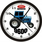 FORD 9600 TRACTOR WALL CLOCK-FREE USA SHIP-John Deere,Farmall, Case