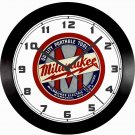 MILWAUKEE TOOLS WALL CLOCK-FREE USA SHIP!-Snap On, Mac Tools, Craftsman