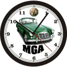 MG MGA WALL CLOCK-FREE USA SHIP!-Triumph, BMW, Fiat