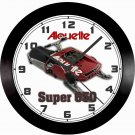 1973 ALOUETTE SUPER 650 SNOWMOBILE WALL CLOCK-FREE USA SHIP