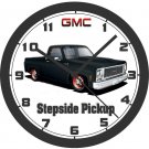 1979 GMC STEPSIDE PICKUP TRUCK WALL CLOCK, CHEVROLET, FORD, DODGE