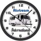 AIRSTREAM INTERNATIONAL TRAVEL TRAILER WALL CLOCK-FREE USA SHIP-Choose 1 of 2