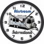 AIRSTREAM INTERNATIONAL TRAVEL TRAILER WALL CLOCK-FREE USA SHIP-Choose 1 of 2