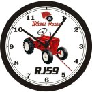 WHEEL HORSE RJ59 TRACTOR WALL CLOCK-FREE US SHIP!-Cub Cadet, John Deere