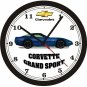1996 CHEVROLET CORVETTE  WALL CLOCK-FREE US SHIP, Choose 1 of 4
