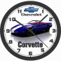 1996 CHEVROLET CORVETTE  WALL CLOCK-FREE US SHIP, Choose 1 of 4