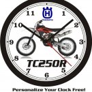 2013 Husqvarna Motorcycle Wall Clock-Free USA Ship!-Choose 1 of 11 models