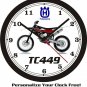 2013 Husqvarna Motorcycle Wall Clock-Free USA Ship!-Choose 1 of 11 models