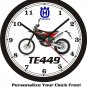 2013 Husqvarna Motorcycle Wall Clock-Free USA Ship!-Choose 1 of 11 models