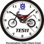 2013 Husqvarna Motorcycle Wall Clock-Free USA Ship!-Choose 1 of 11 models
