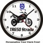 2013 Husqvarna Motorcycle Wall Clock-Free USA Ship!-Choose 1 of 11 models