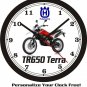 2013 Husqvarna Motorcycle Wall Clock-Free USA Ship!-Choose 1 of 11 models
