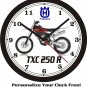 2013 Husqvarna Motorcycle Wall Clock-Free USA Ship!-Choose 1 of 11 models