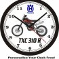 2013 Husqvarna Motorcycle Wall Clock-Free USA Ship!-Choose 1 of 11 models
