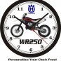 2013 Husqvarna Motorcycle Wall Clock-Free USA Ship!-Choose 1 of 11 models