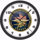 UNITED STATES NAVY SEALS LOGO WALL CLOCK-FREE USA SHIP