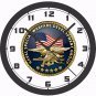 UNITED STATES NAVY SEALS LOGO WALL CLOCK-FREE USA SHIP