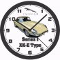 JAGUAR SERIES 1 XK-E TYPE WALL CLOCK-FREE USA SHIP, CHOOSE 1 OF 2 COLORS