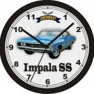 1969 Chevrolet Impala SS Wall Clock-FREE USA SHIP!