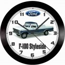 1973 FORD F-100 STYLESIDE PICKUP TRUCK WALL CLOCK-FREE USA SHIP, Chevrolet, GMC