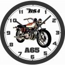 1971 BSA A65 MOTORCYCLE WALL CLOCK-FREE USA SHIP!