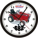 INTERNATIONAL CUB CADET 682 WALL CLOCK-FREE USA SHIP!